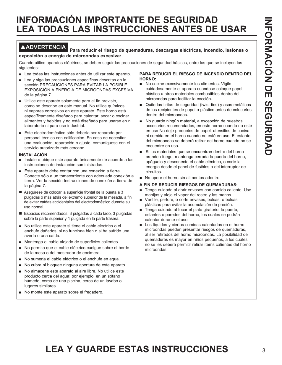 GE Profile 1.1 cu. ft. Countertop Microwave Oven Use and Care Guide User Manual | Page 27 / 48