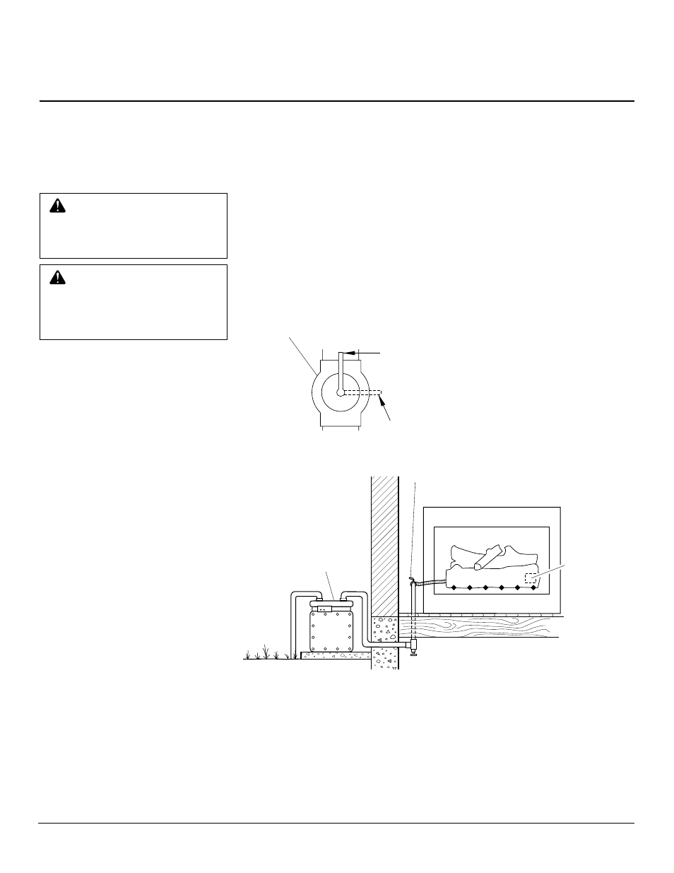 Owner’s manual, Installation, Continued | Desa FVF30N User Manual | Page 13 / 24