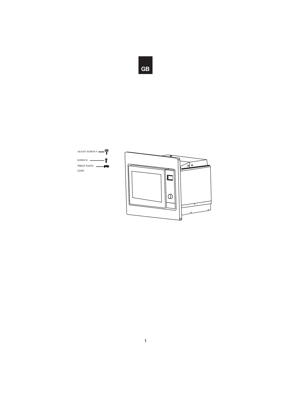 Smeg 24 Inch Built-In Microwave Oven Installation Manual User Manual | 12 pages