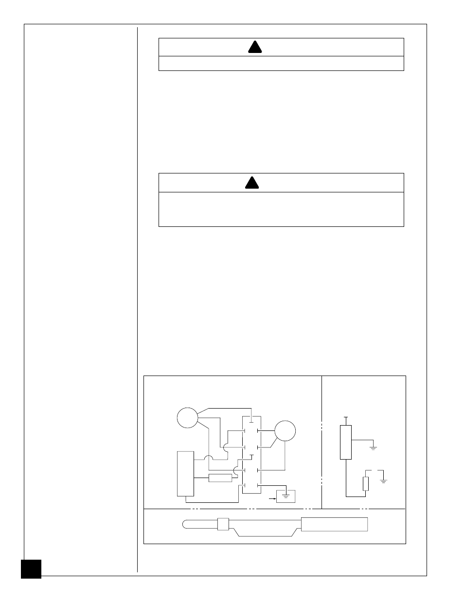 Storage, Maintenance, Wiring diagram | Caution, Warning | Desa BLP35E User Manual | Page 10 / 76