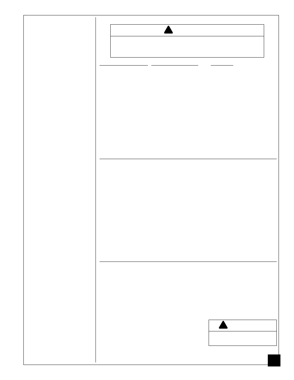 Trouble- shooting, Warning | Desa BLP35E User Manual | Page 11 / 76