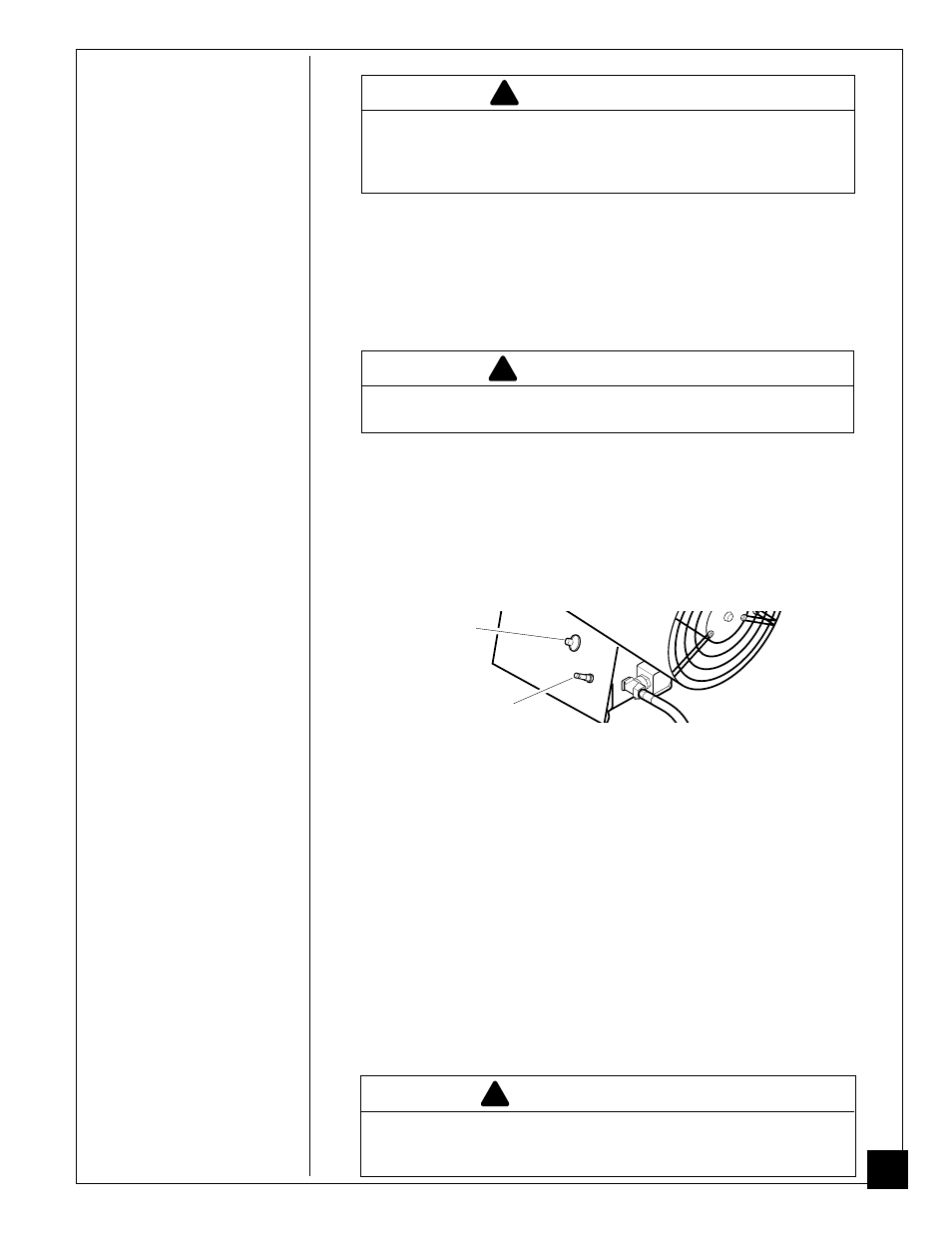 Fonctionne- ment, Avertissement | Desa BLP35E User Manual | Page 25 / 76