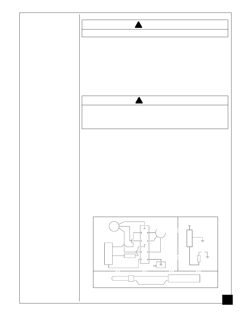 Lagerung, Wartung, Schaltbild | Vorsicht, Achtung | Desa BLP35E User Manual | Page 43 / 76