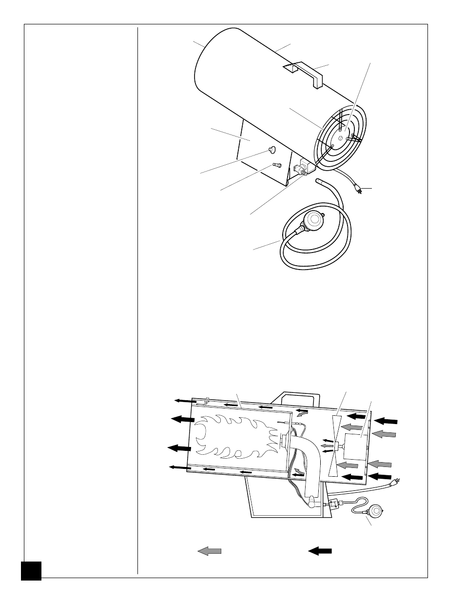 Product identification, Theory of operation | Desa BLP35E User Manual | Page 6 / 76