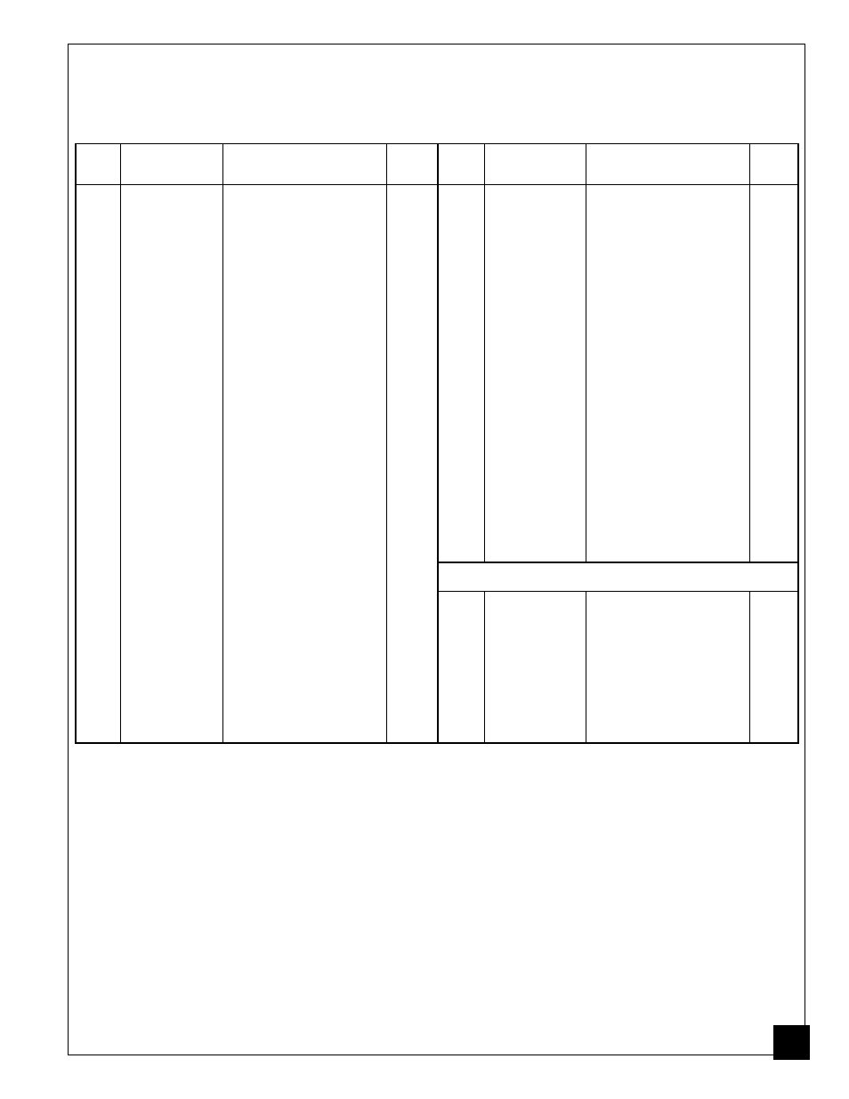 Onderdelen- lijst, Specificaties | Desa BLP35E User Manual | Page 73 / 76