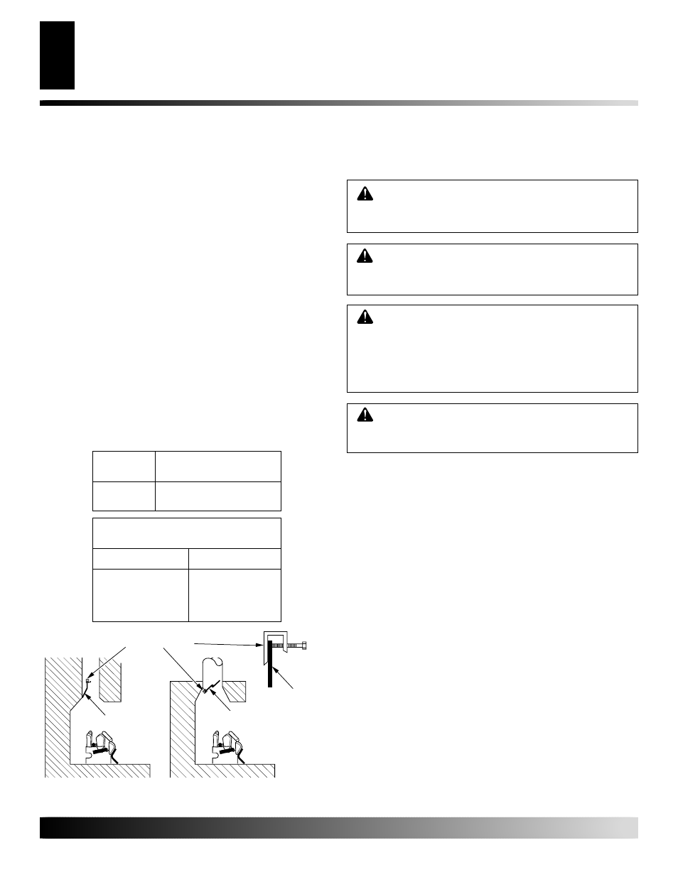 Installation, Continued | Desa CLD3018PA User Manual | Page 10 / 36