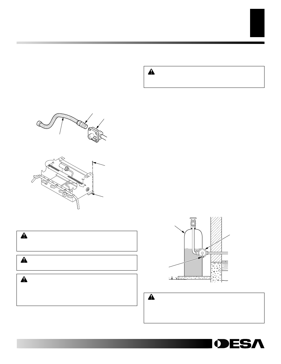 Installation, Continued | Desa CLD3018PA User Manual | Page 11 / 36