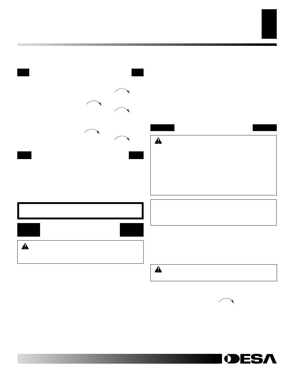 Operating heater, Continued | Desa CLD3018PA User Manual | Page 17 / 36