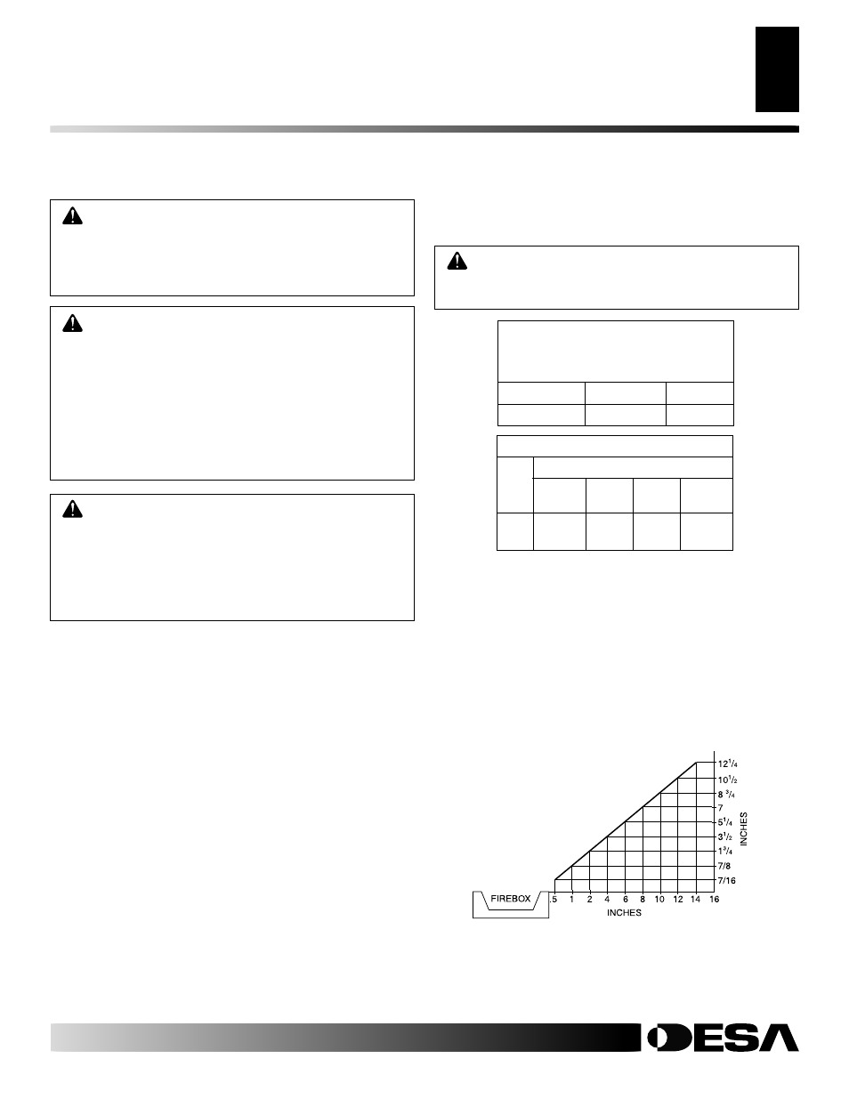 Installation, Continued | Desa CLD3018PA User Manual | Page 7 / 36