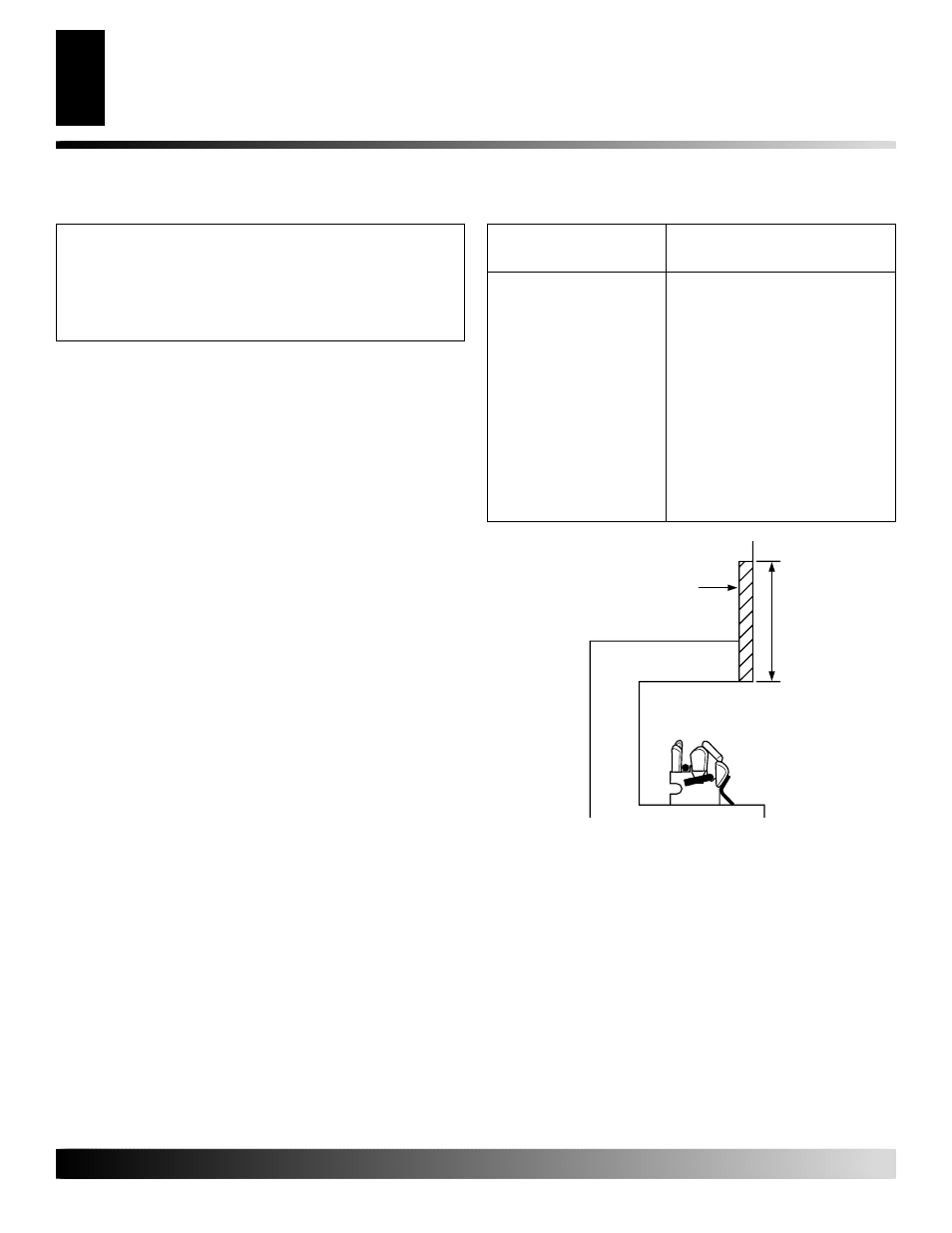 Installation, Continued | Desa CLD3018PA User Manual | Page 8 / 36