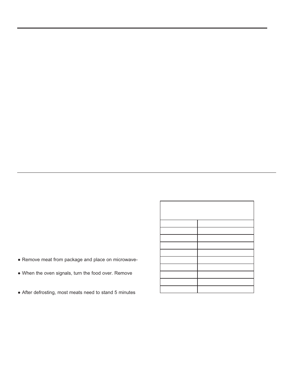 Using your oven time and auto features, Weight defrost, Time defrost | Cafe 24 Inch Built In Microwave Drawer Oven Owners Guide User Manual | Page 12 / 45