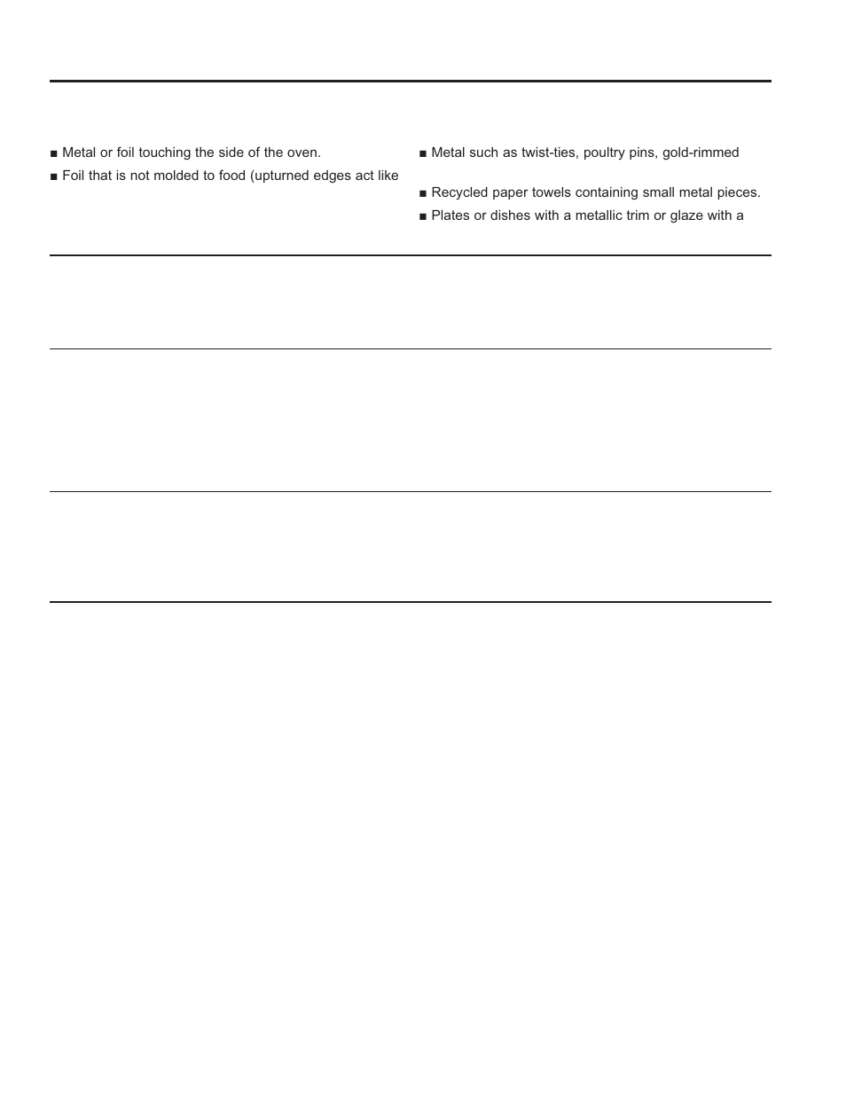 Microwave terms microwave terms | Cafe 24 Inch Built In Microwave Drawer Oven Owners Guide User Manual | Page 18 / 45
