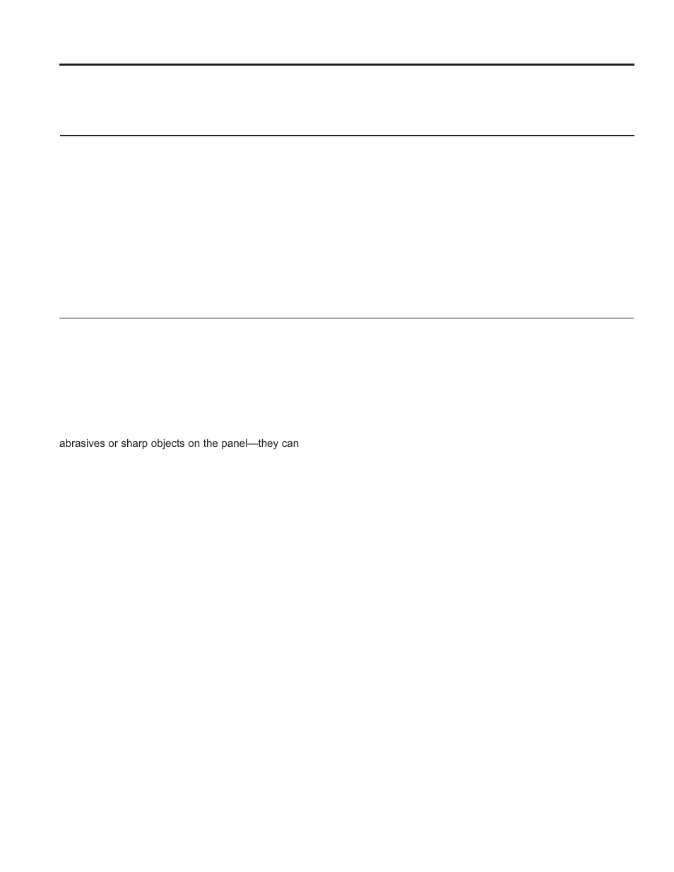 Care and cleaning | Cafe 24 Inch Built In Microwave Drawer Oven Owners Guide User Manual | Page 19 / 45