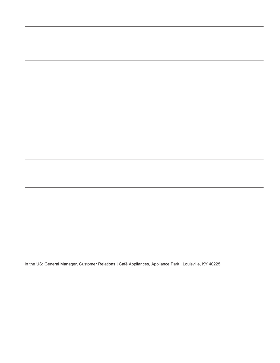 Consumer support consumer support, Café website, Register your appliance | Schedule service, Extended warranties, Remote connectivity, Parts and accessories, Contact us | Cafe 24 Inch Built In Microwave Drawer Oven Owners Guide User Manual | Page 23 / 45
