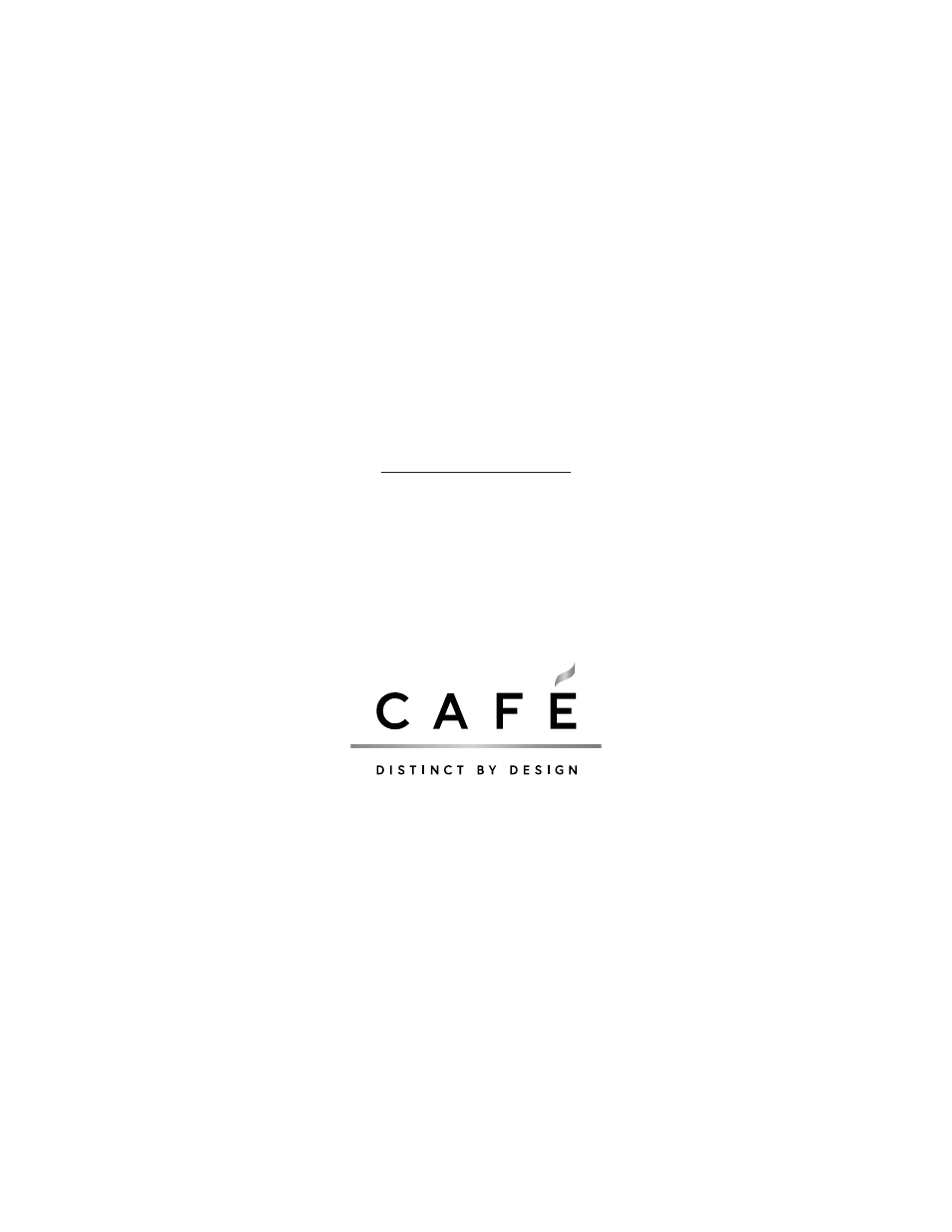 Gracias por hacer que café sea parte de su hogar | Cafe 24 Inch Built In Microwave Drawer Oven Owners Guide User Manual | Page 25 / 45