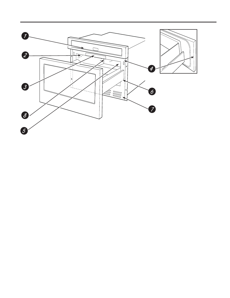 Funciones uso de la horno | Cafe 24 Inch Built In Microwave Drawer Oven Owners Guide User Manual | Page 29 / 45