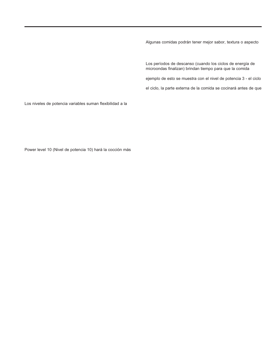 Funciones del horno uso de la horno | Cafe 24 Inch Built In Microwave Drawer Oven Owners Guide User Manual | Page 31 / 45
