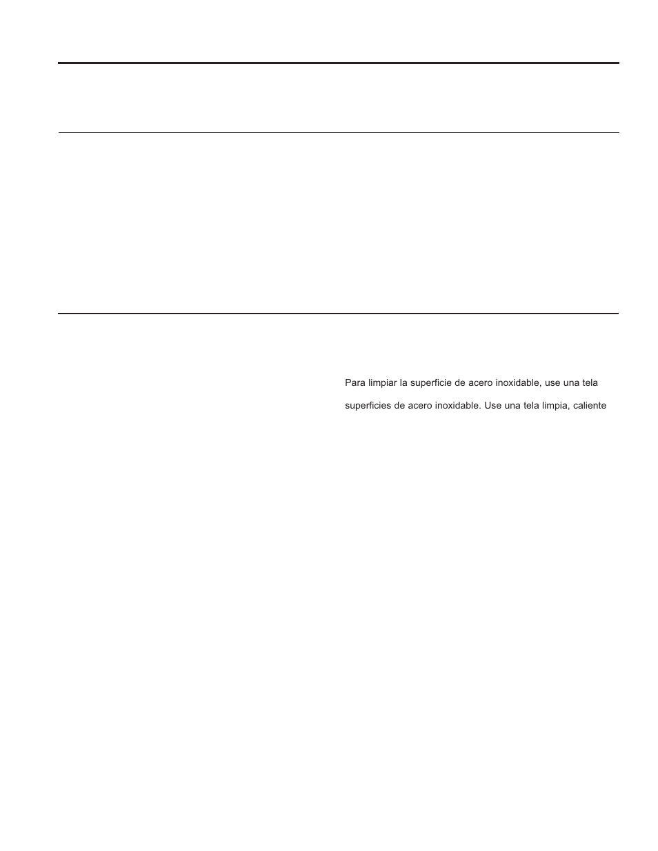 Cuidado y limpieza | Cafe 24 Inch Built In Microwave Drawer Oven Owners Guide User Manual | Page 41 / 45