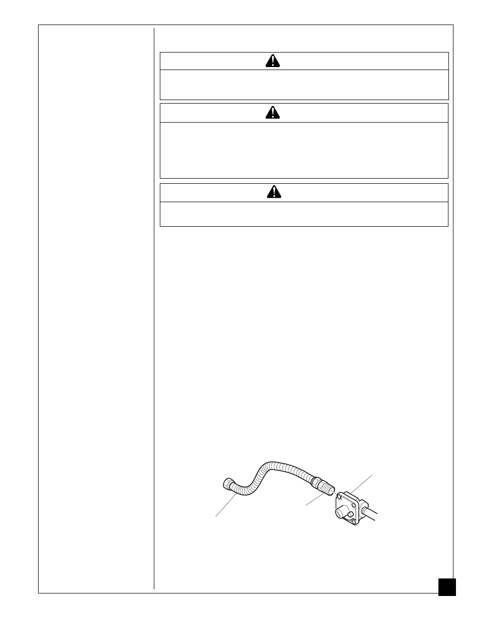 Installing, Warning, Caution | Desa 102783-01B User Manual | Page 15 / 32