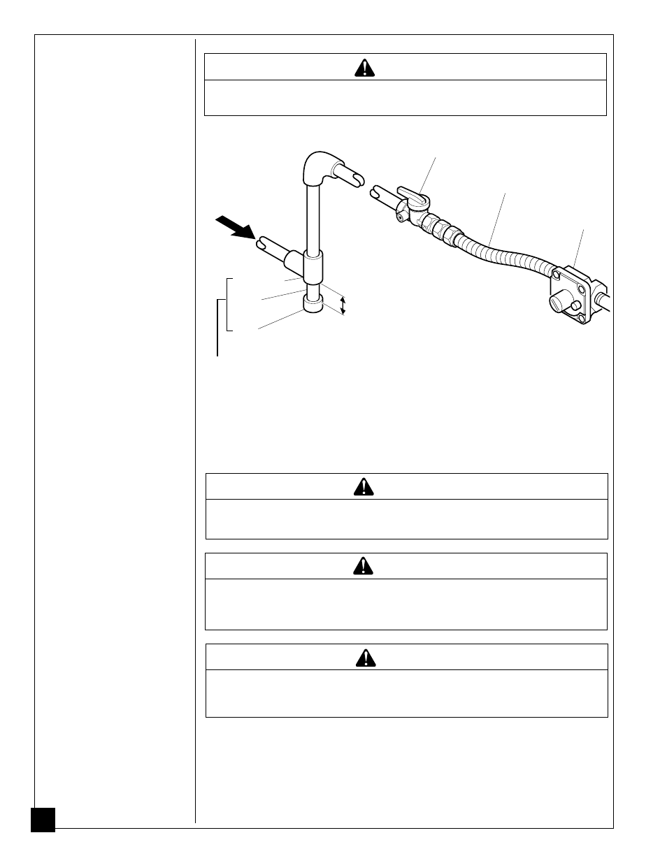 Installing, Caution, Warning | Desa 102783-01B User Manual | Page 18 / 32