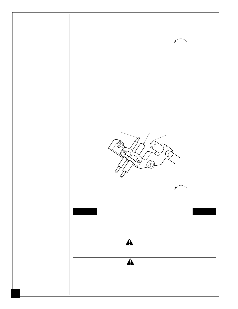 Operating heater, Warning, Caution | Variable control operation, Continued | Desa 102783-01B User Manual | Page 22 / 32