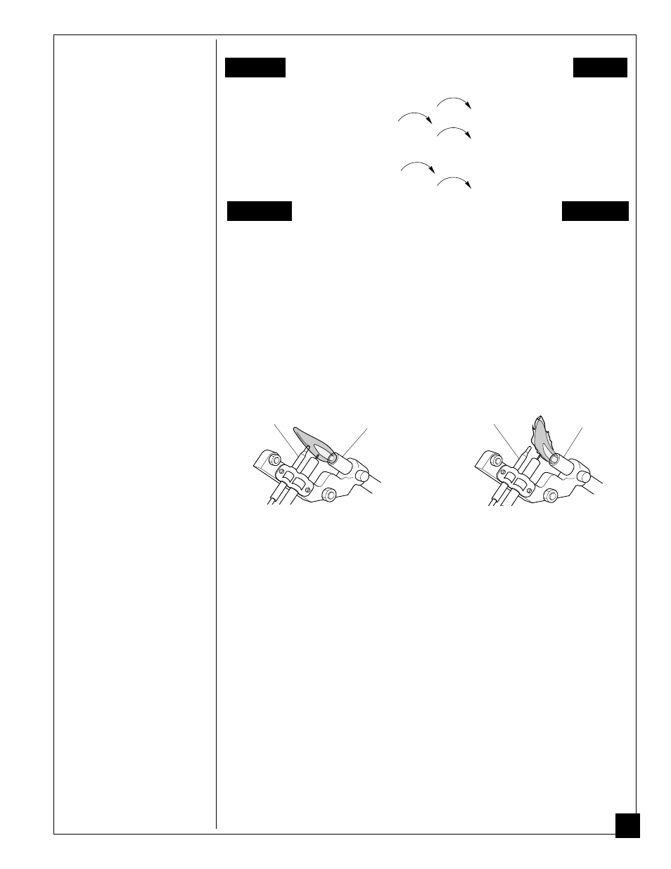 Operating heater, Inspecting burners, Manual lighting procedure | Desa 102783-01B User Manual | Page 23 / 32