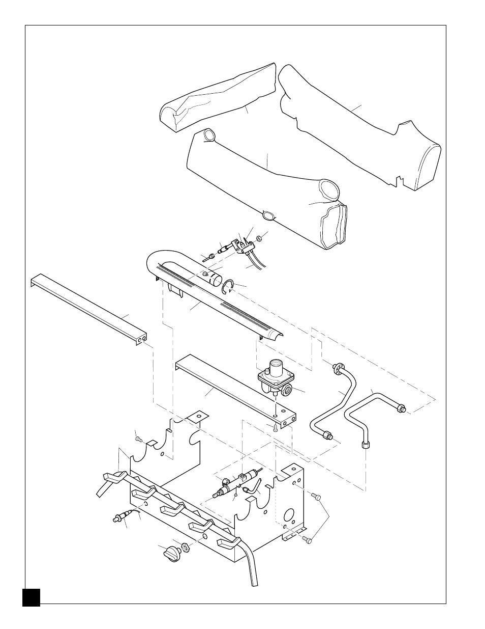 Illustrated parts breakdown | Desa 102783-01B User Manual | Page 30 / 32