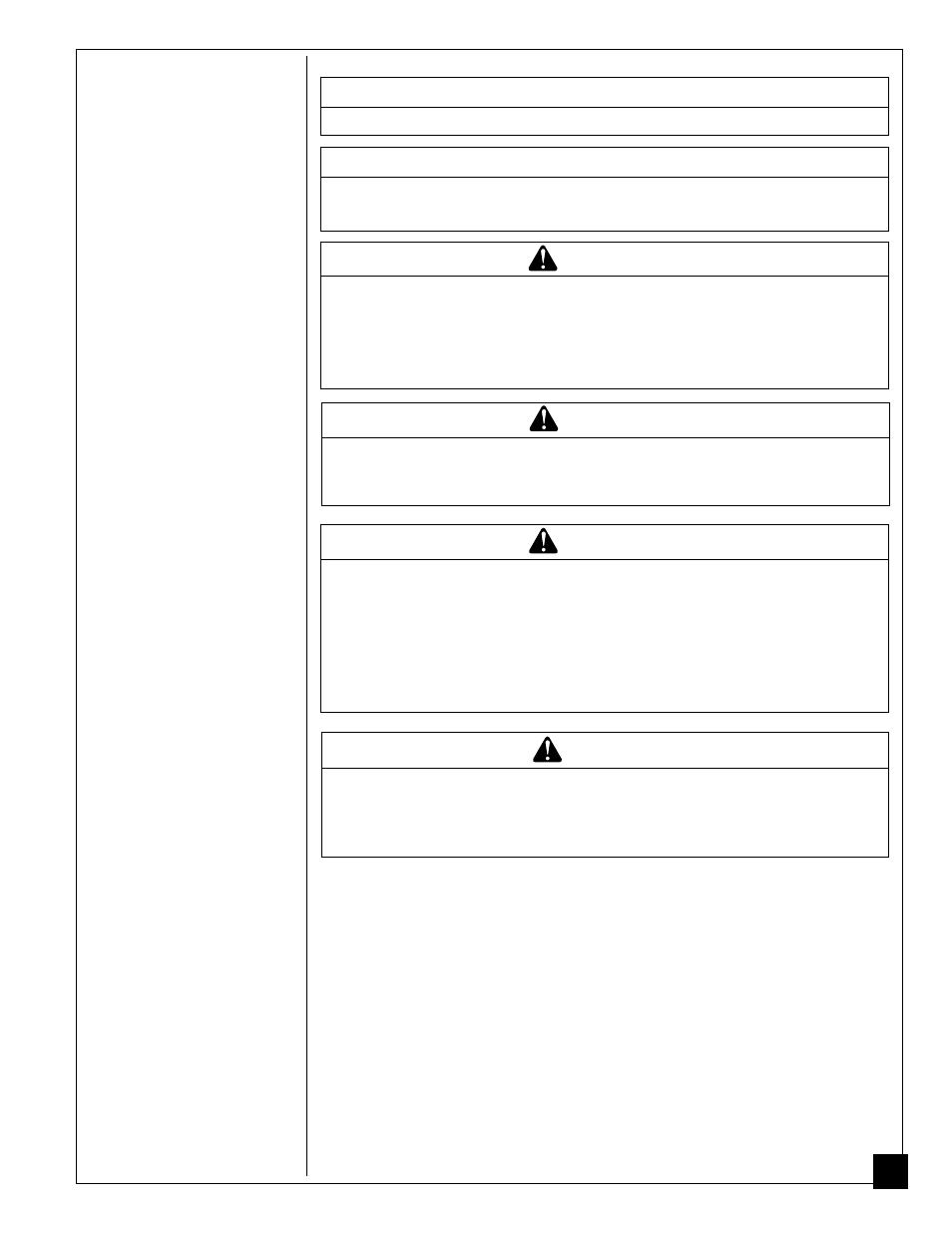 Installing, Notice, Warning | Caution | Desa 102783-01B User Manual | Page 9 / 32