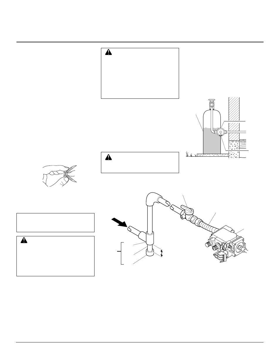 Owner’s manual, Installation, Continued | Desa GCF26PR User Manual | Page 11 / 24