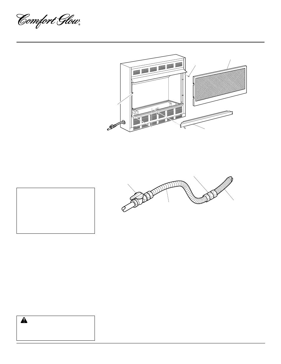 Vent-free propane compact fireplace cgcf26pr, Installation | Desa GCF26PR User Manual | Page 12 / 24