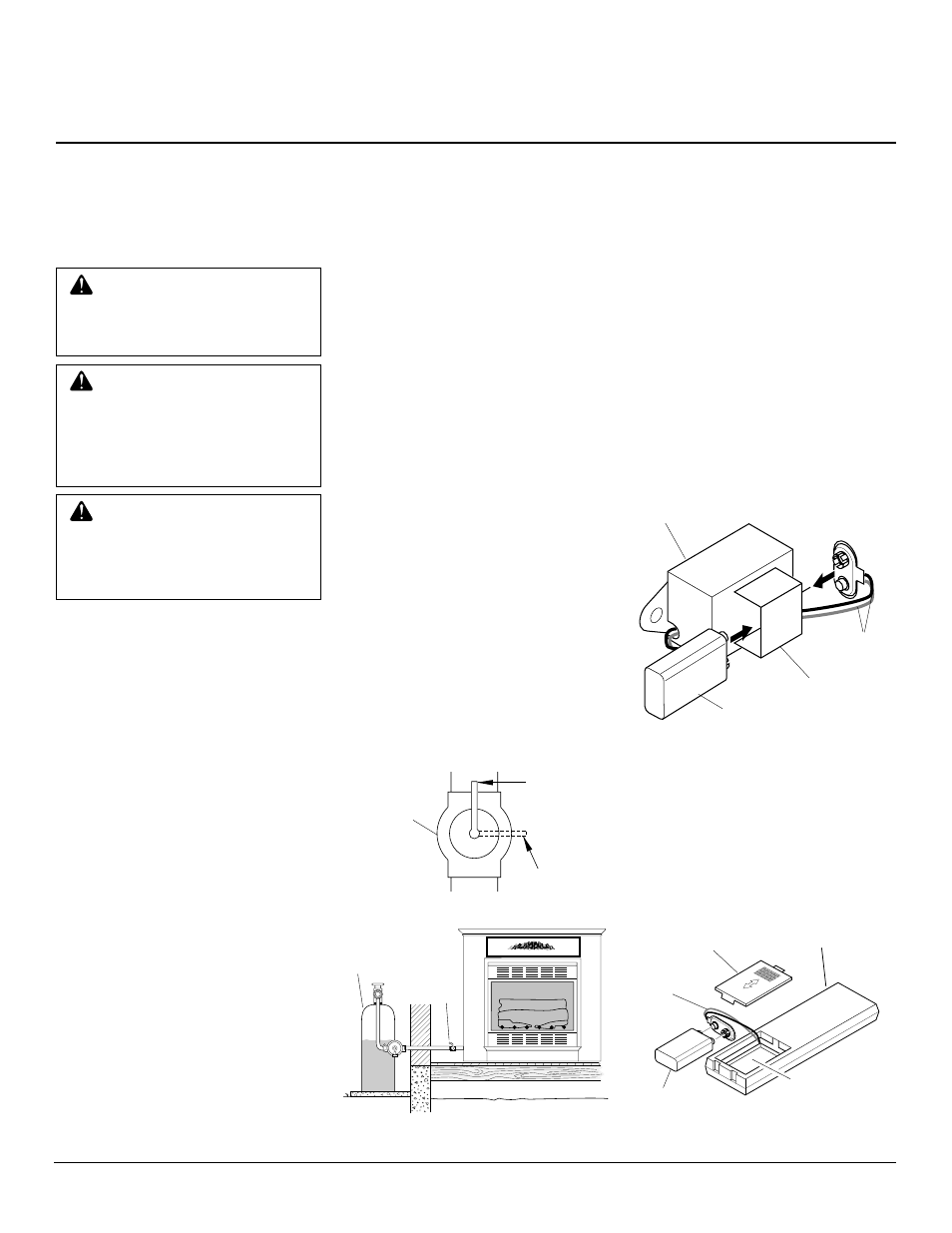 Owner’s manual, Installation, Continued | Desa GCF26PR User Manual | Page 13 / 24