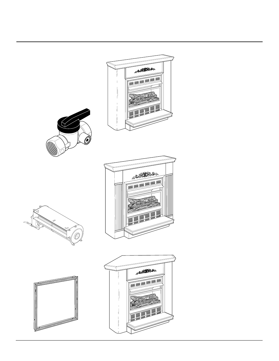 Owner’s manual, Accessories | Desa GCF26PR User Manual | Page 21 / 24