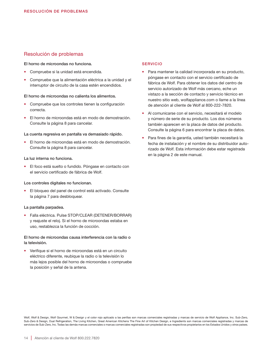 Wolf 24 Inch Microwave Drawer Owners Manual User Manual | Page 28 / 44