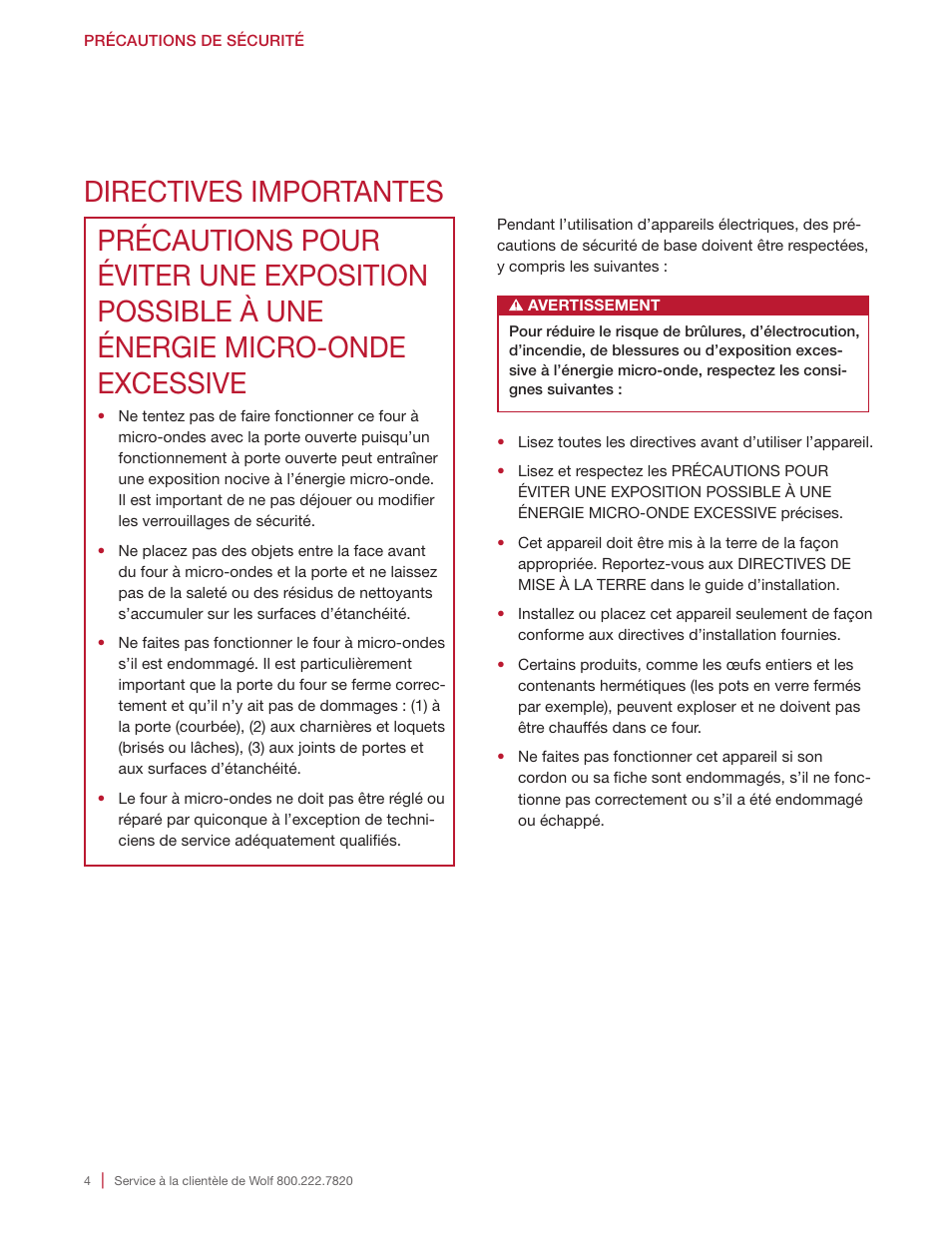 Wolf 24 Inch Microwave Drawer Owners Manual User Manual | Page 32 / 44