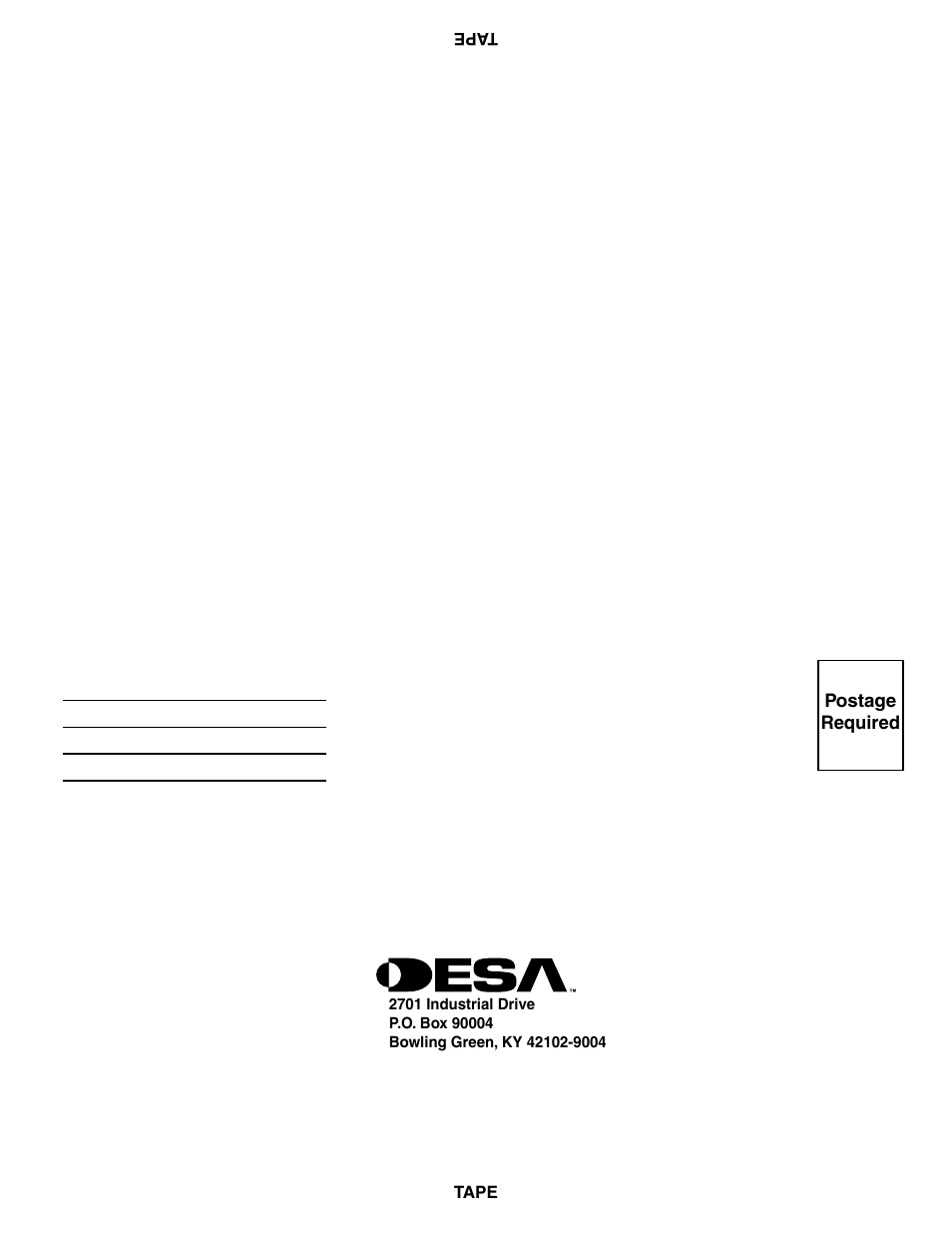 Desa (V) CD36R(N User Manual | Page 46 / 48
