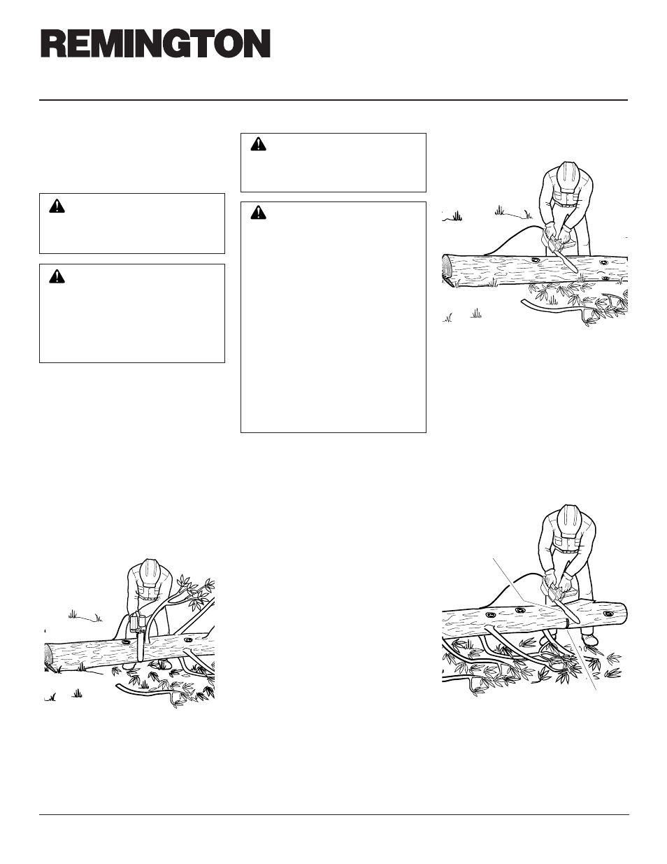 Electric chain saw, Operating chain saw, Continued | Desa 099039J EN User Manual | Page 10 / 24