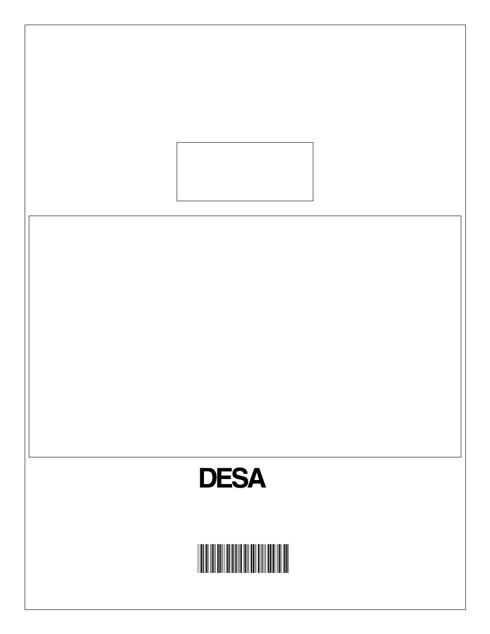 Repair service | Desa 099039J EN User Manual | Page 24 / 24