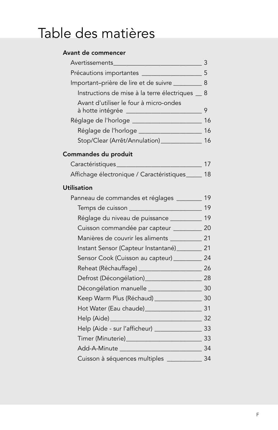 Viking 30 Inch Over-the-Range Microwave Oven Owners Manual User Manual | Page 87 / 132