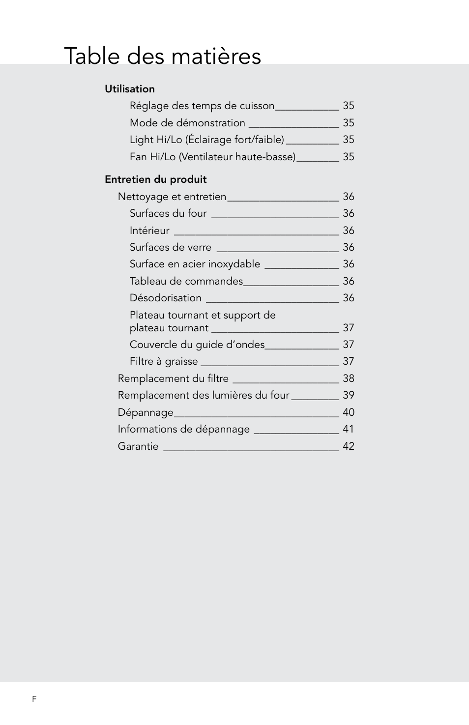 Viking 30 Inch Over-the-Range Microwave Oven Owners Manual User Manual | Page 88 / 132