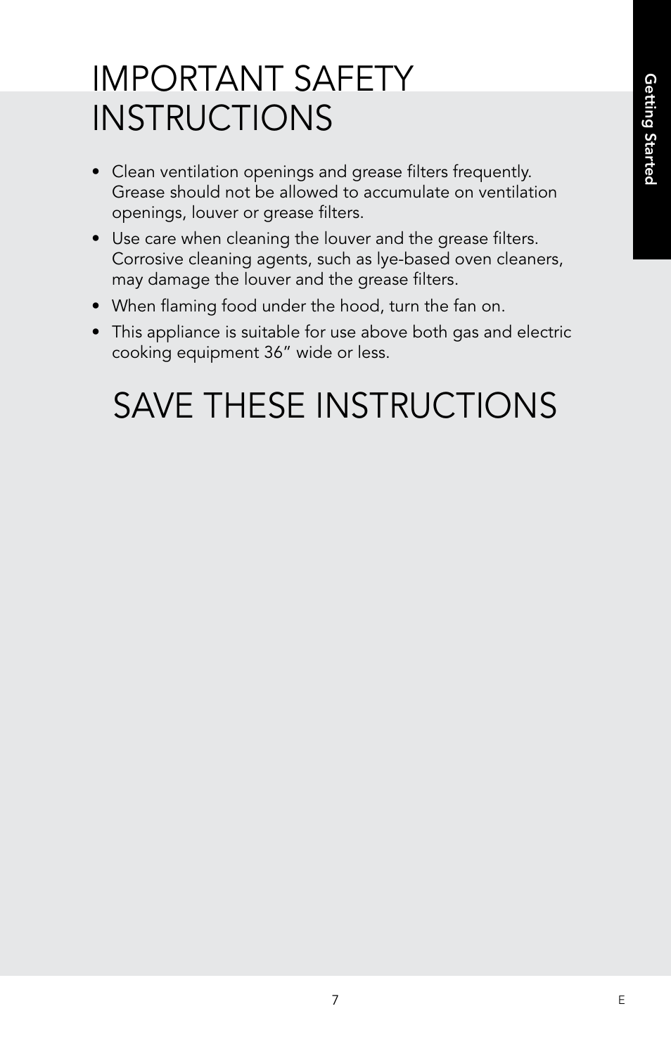 Viking 30 Inch Over-the-Range Microwave Oven Owners Manual User Manual | Page 9 / 132