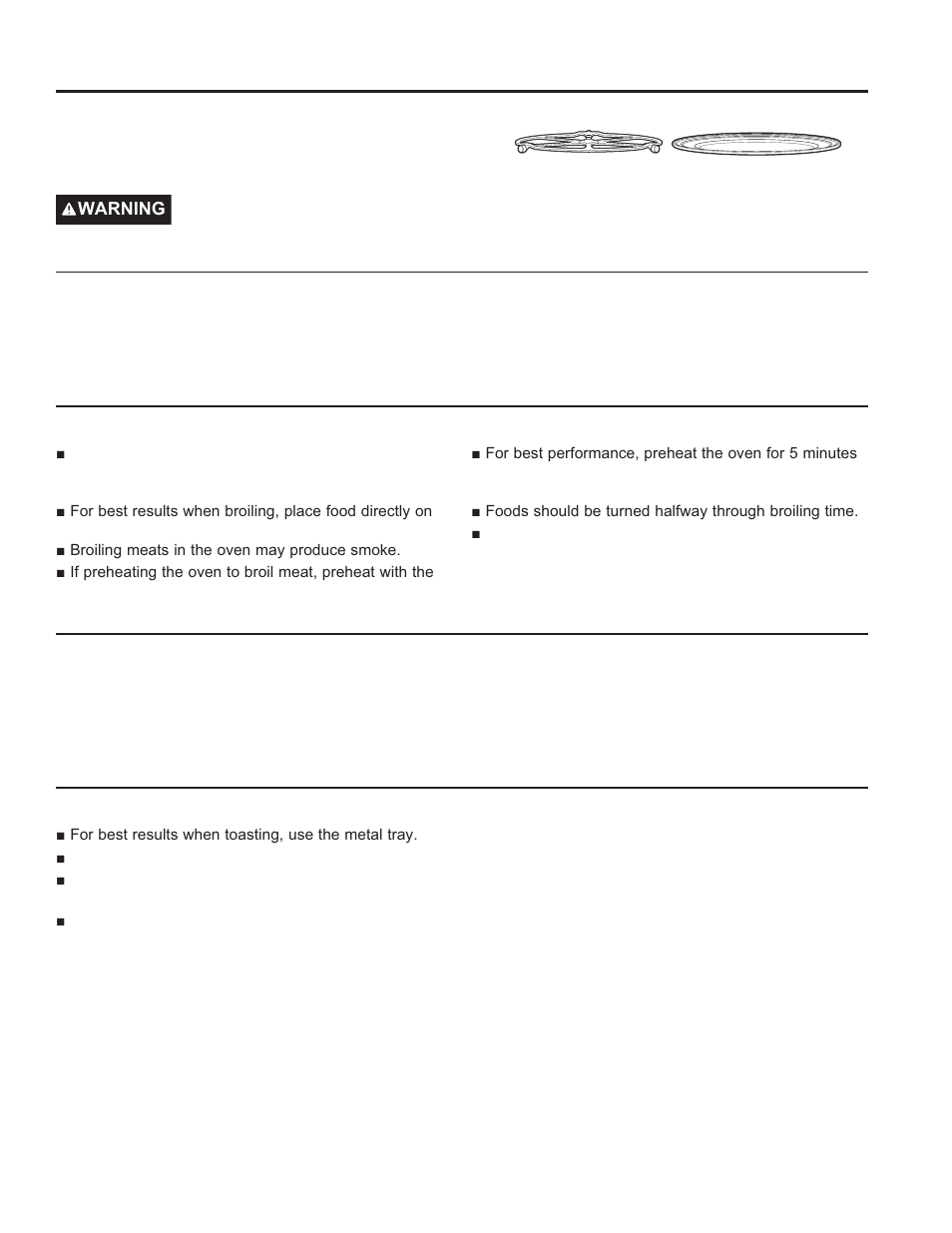 GE Profile Advantium Series 30 Inch Over-the-Range Microwave Oven Owner Manual User Manual | Page 19 / 72