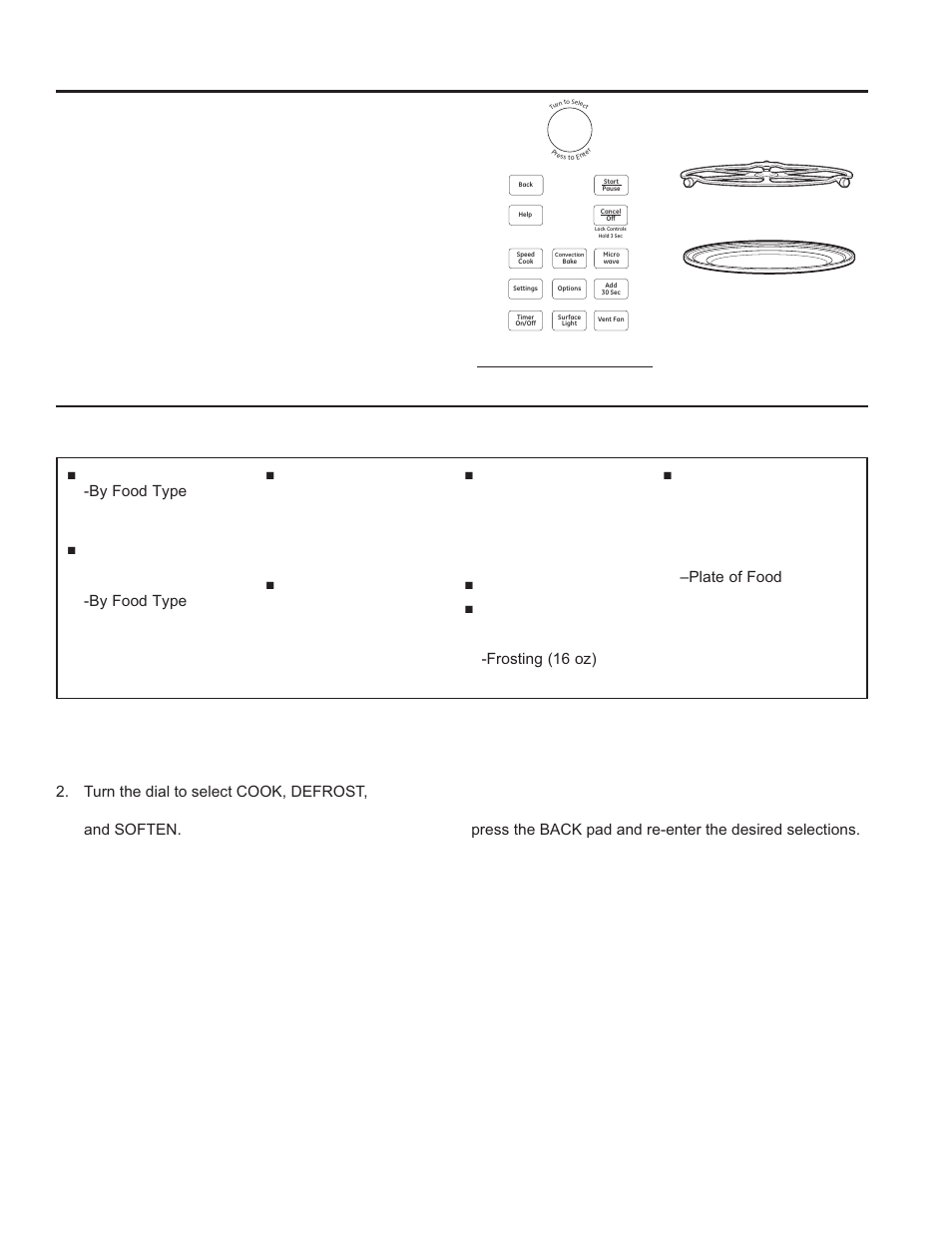 Microwaving microw a ving, Cookware, Microwave pre-set selections | GE Profile Advantium Series 30 Inch Over-the-Range Microwave Oven Owner Manual User Manual | Page 21 / 72