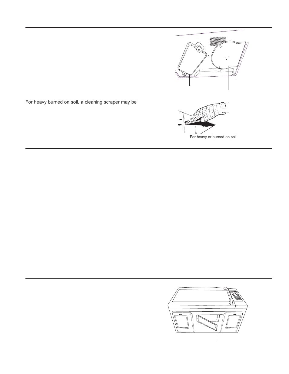 Care and cleaning care and cleaning, Halogen lamp cover and mica sheet, Outside of the oven | Replacing the surface light | GE Profile Advantium Series 30 Inch Over-the-Range Microwave Oven Owner Manual User Manual | Page 30 / 72