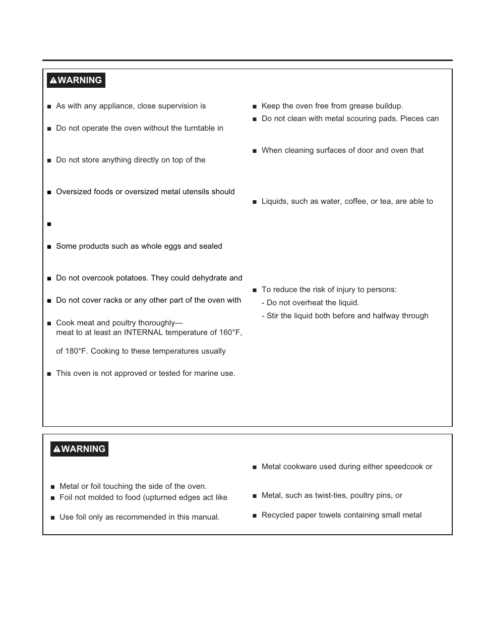 Read all instructions before using the appliance | GE Profile Advantium Series 30 Inch Over-the-Range Microwave Oven Owner Manual User Manual | Page 4 / 72