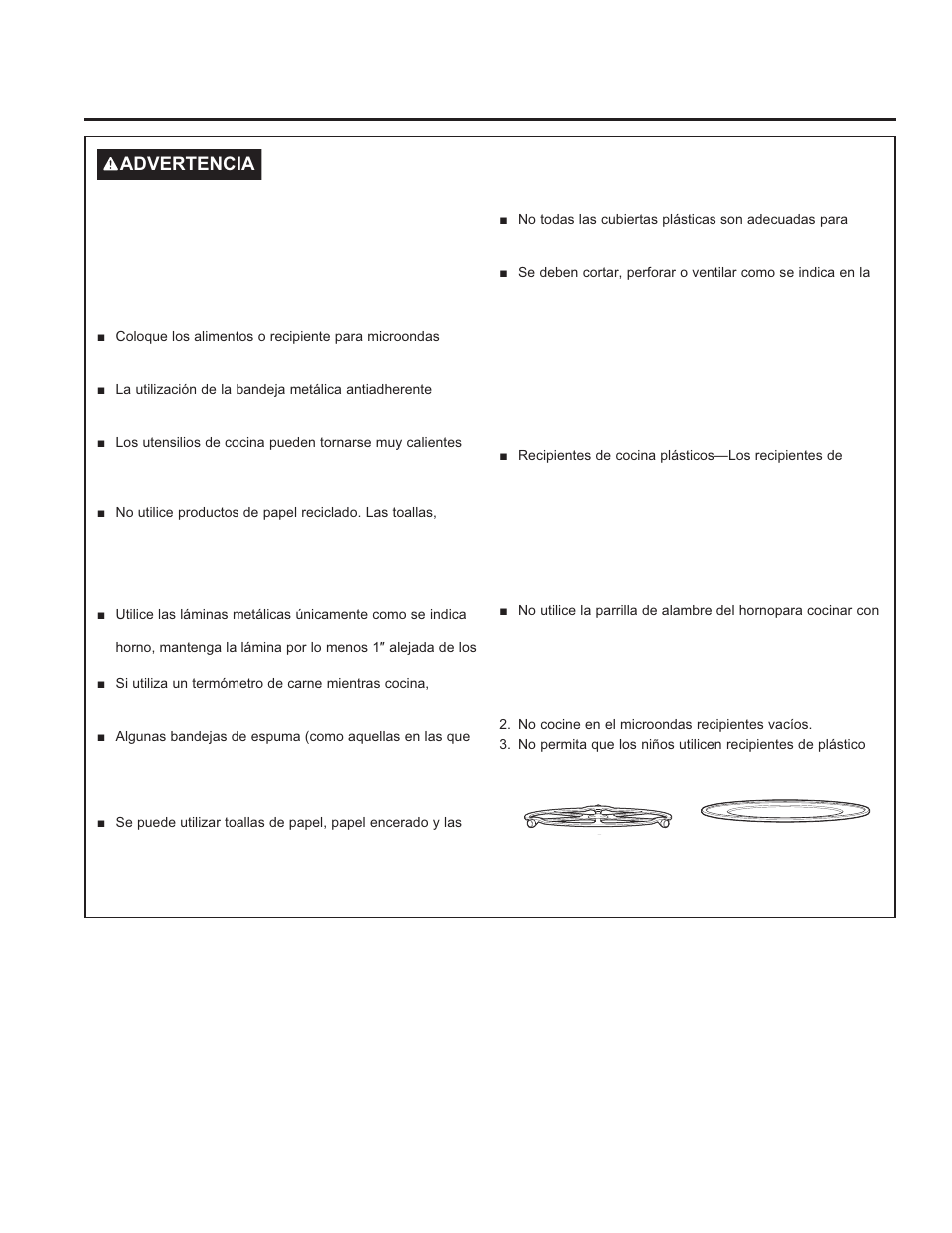 GE Profile Advantium Series 30 Inch Over-the-Range Microwave Oven Owner Manual User Manual | Page 42 / 72