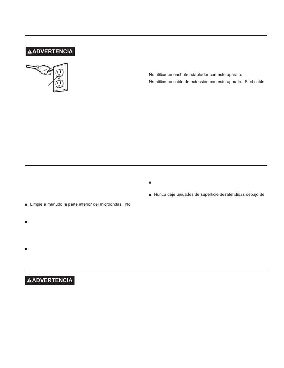 GE Profile Advantium Series 30 Inch Over-the-Range Microwave Oven Owner Manual User Manual | Page 44 / 72