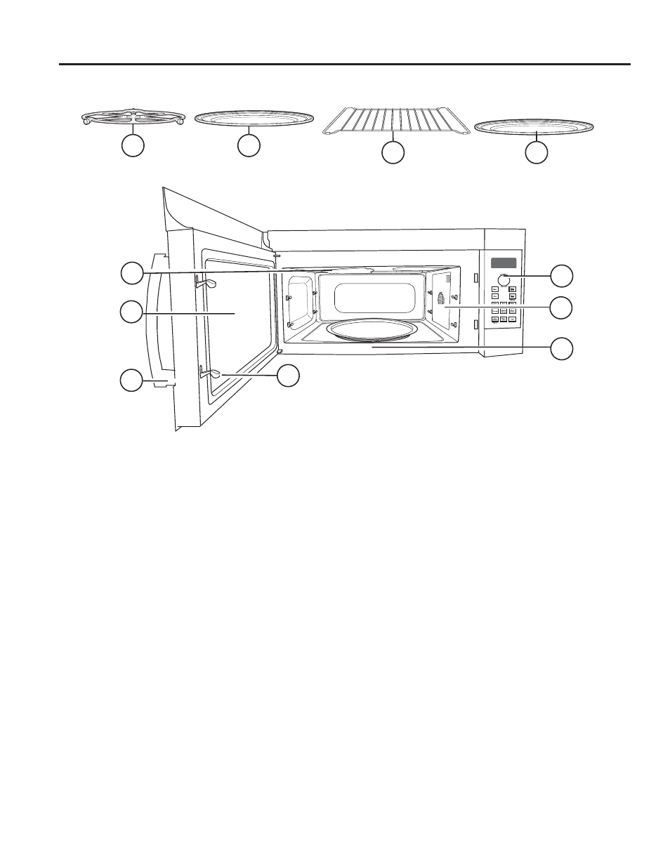 GE Profile Advantium Series 30 Inch Over-the-Range Microwave Oven Owner Manual User Manual | Page 46 / 72