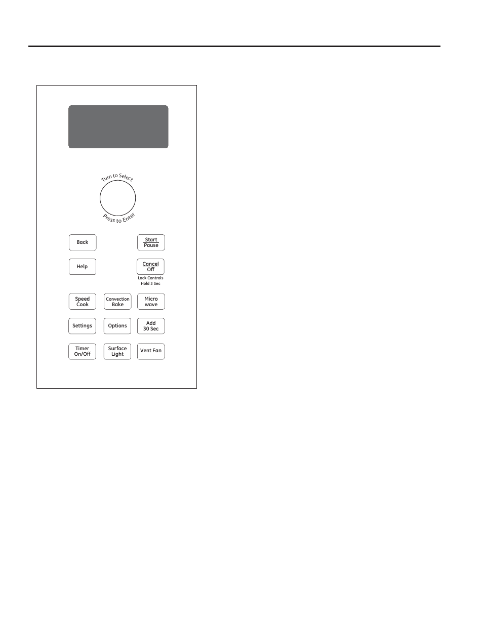 Controles adv antium: controles | GE Profile Advantium Series 30 Inch Over-the-Range Microwave Oven Owner Manual User Manual | Page 47 / 72