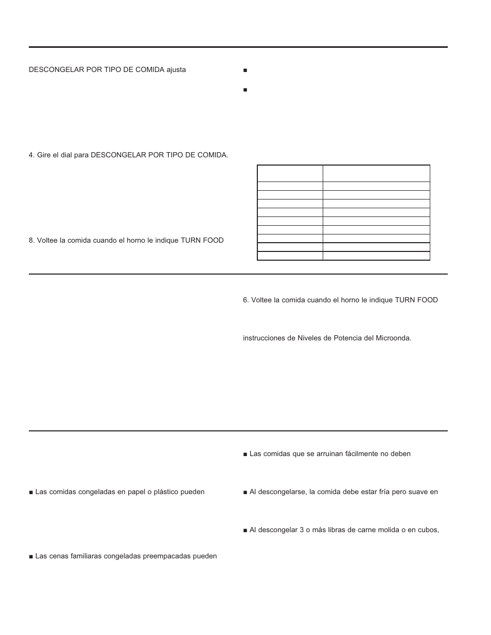 GE Profile Advantium Series 30 Inch Over-the-Range Microwave Oven Owner Manual User Manual | Page 59 / 72