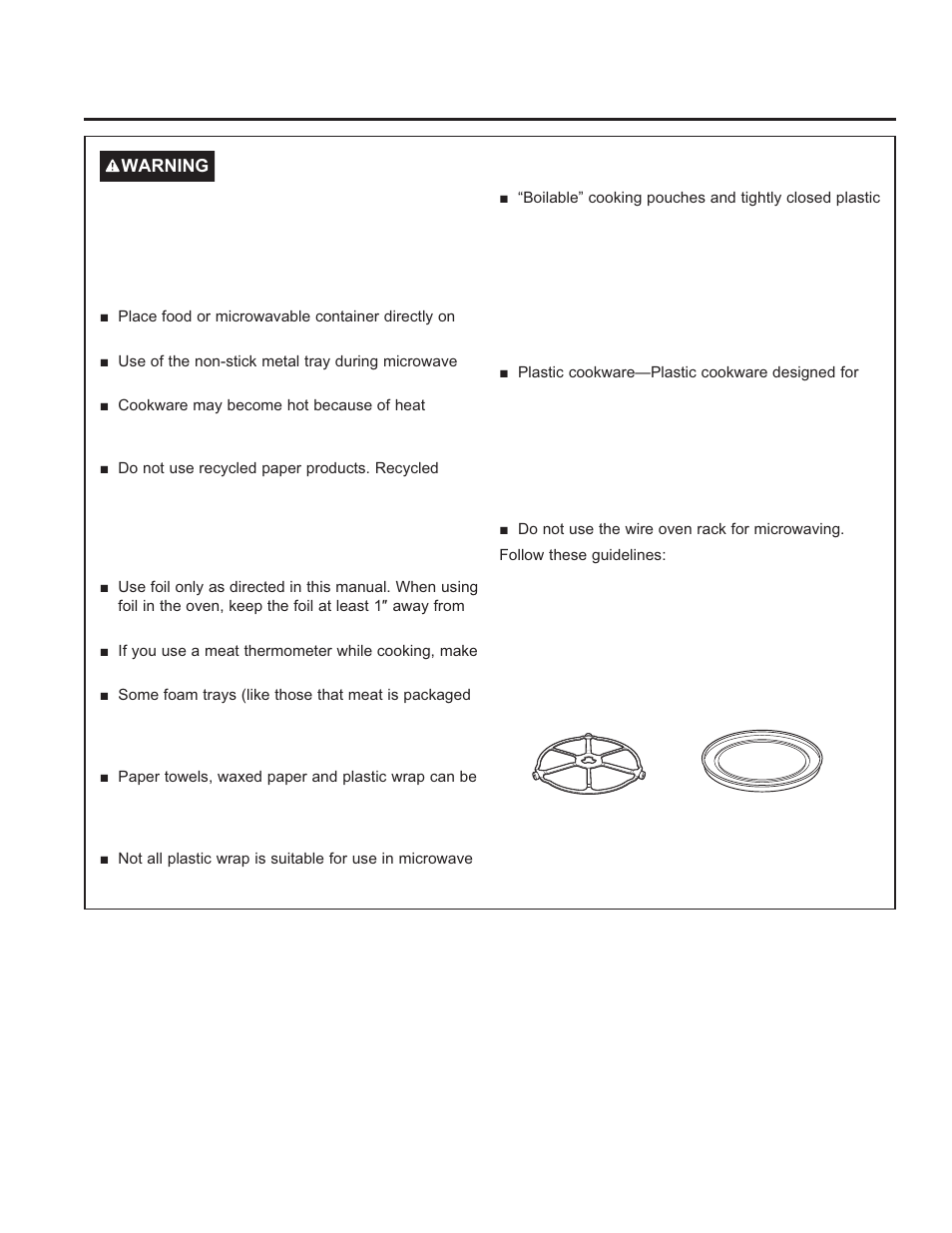 Safety informa t ion, Read all instructions before using the appliance | GE Profile Advantium Series 30 Inch Over-the-Range Microwave Oven Owner Manual User Manual | Page 6 / 72